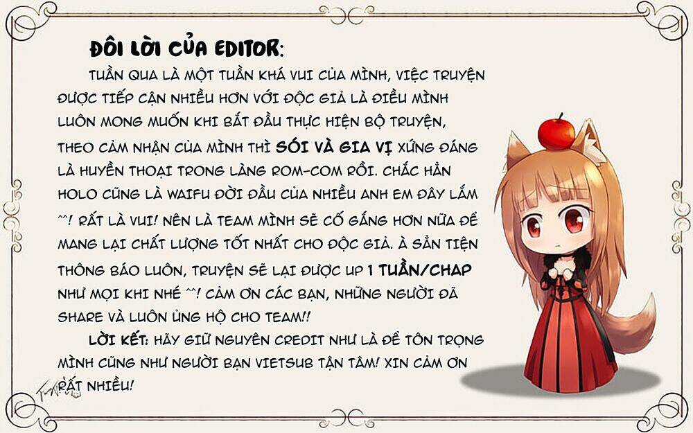 Ookami To Koushinryou - Chapter 84 - Trang 3