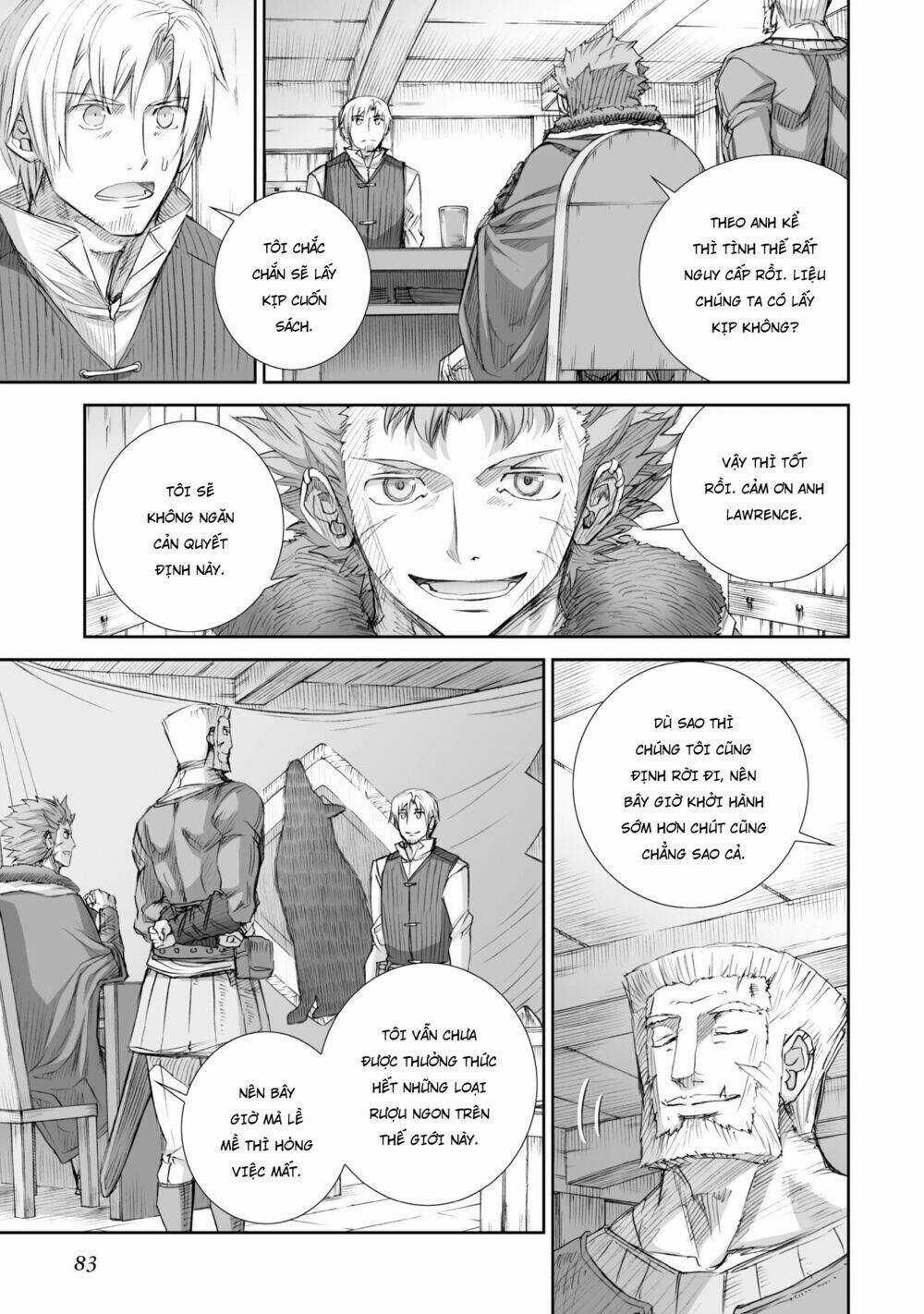 Ookami To Koushinryou - Chapter 84 - Trang 6