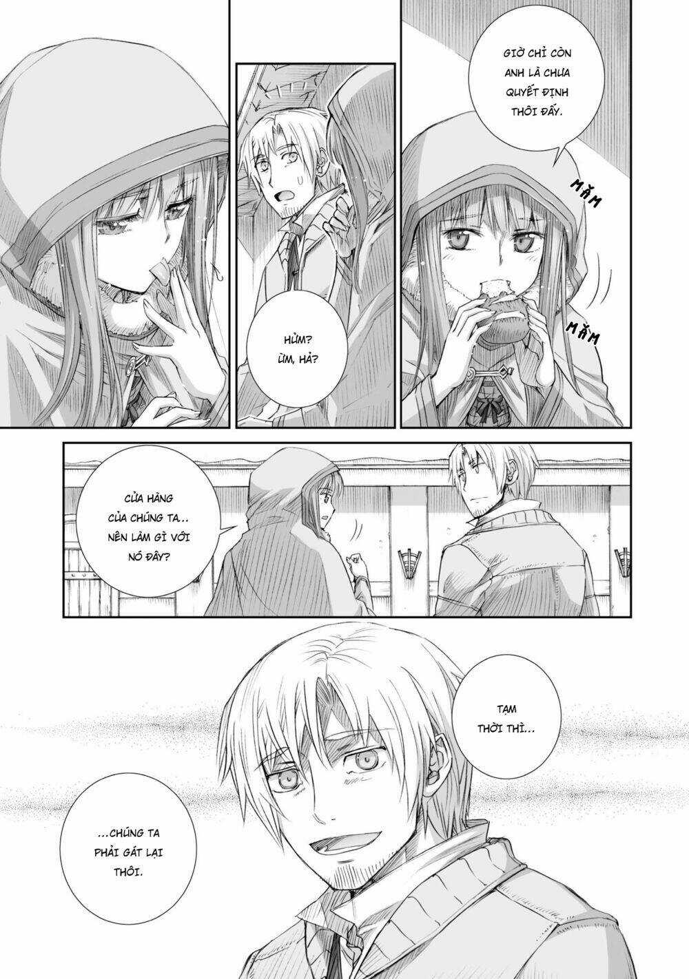 Ookami To Koushinryou - Chapter 84 - Trang 8