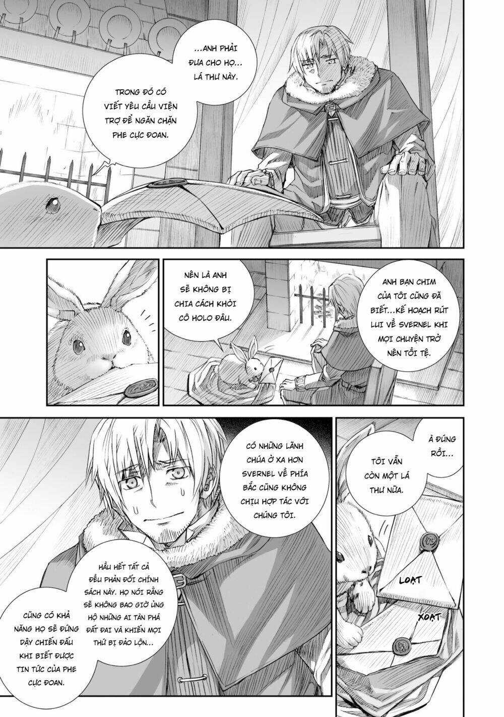 Ookami To Koushinryou - Chapter 85 - Trang 17