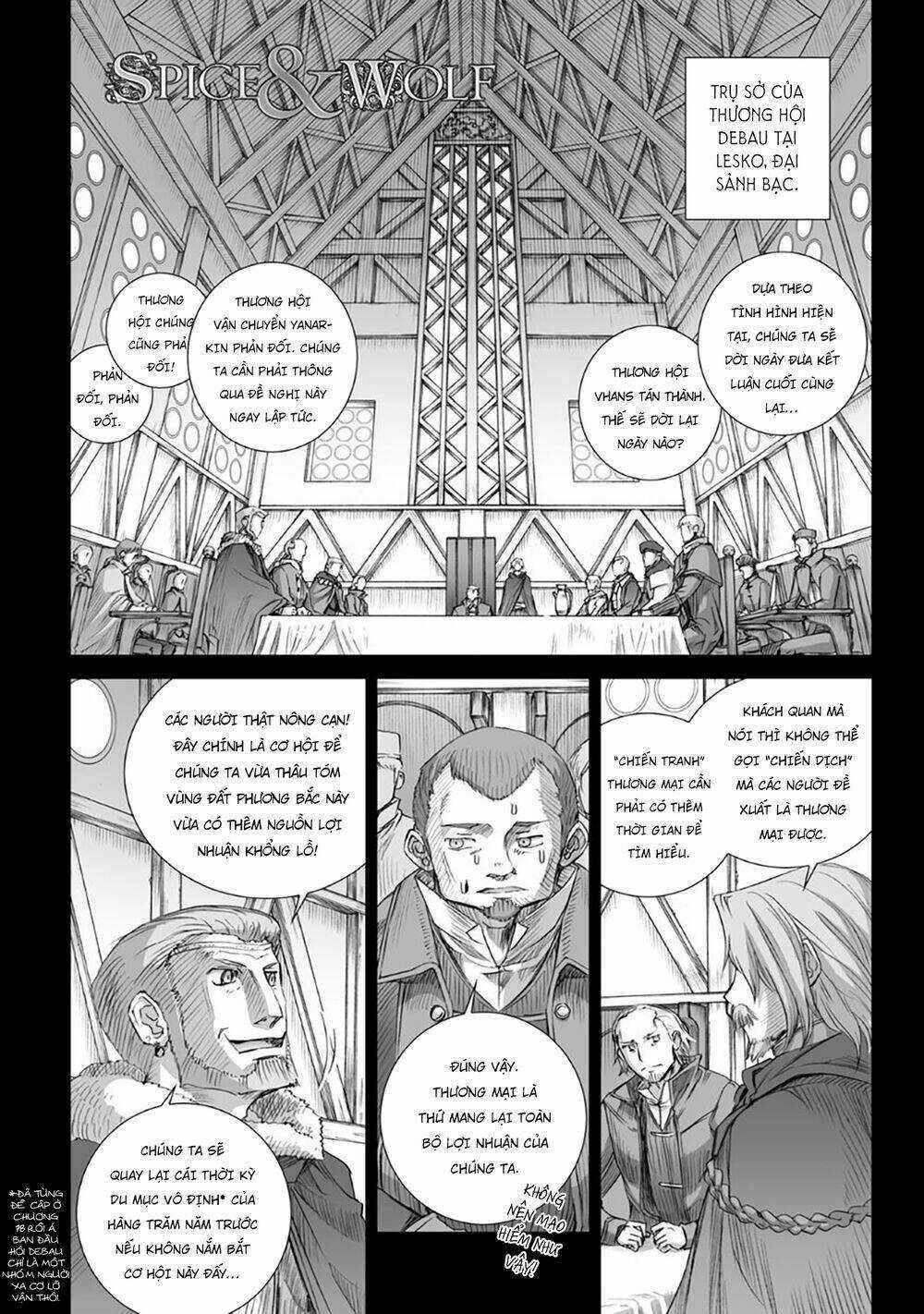 Ookami To Koushinryou - Chapter 85 - Trang 3