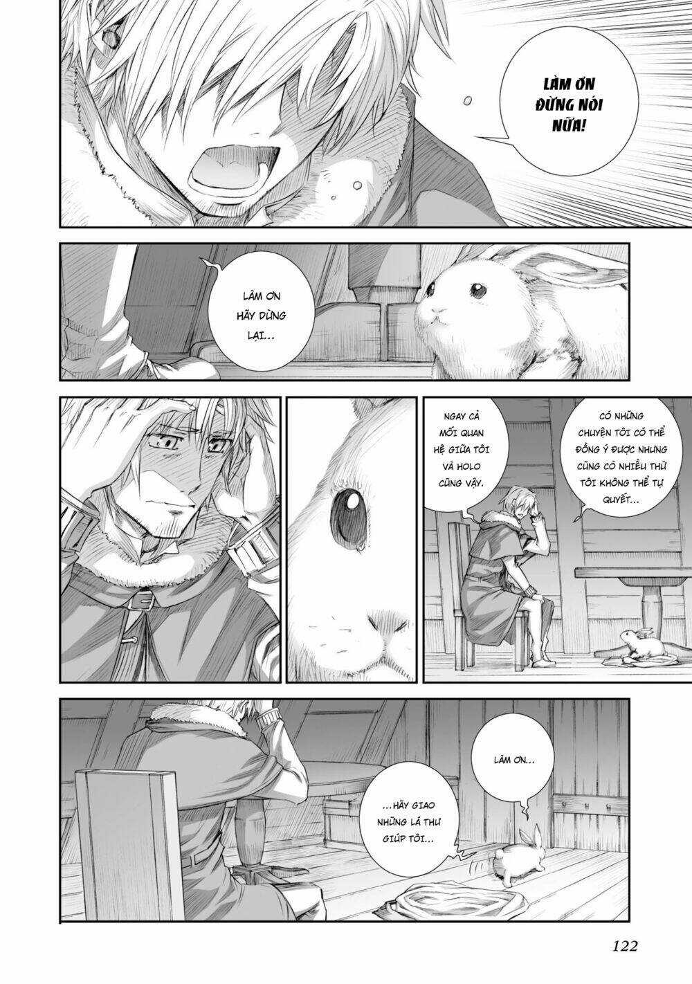 Ookami To Koushinryou - Chapter 85 - Trang 22