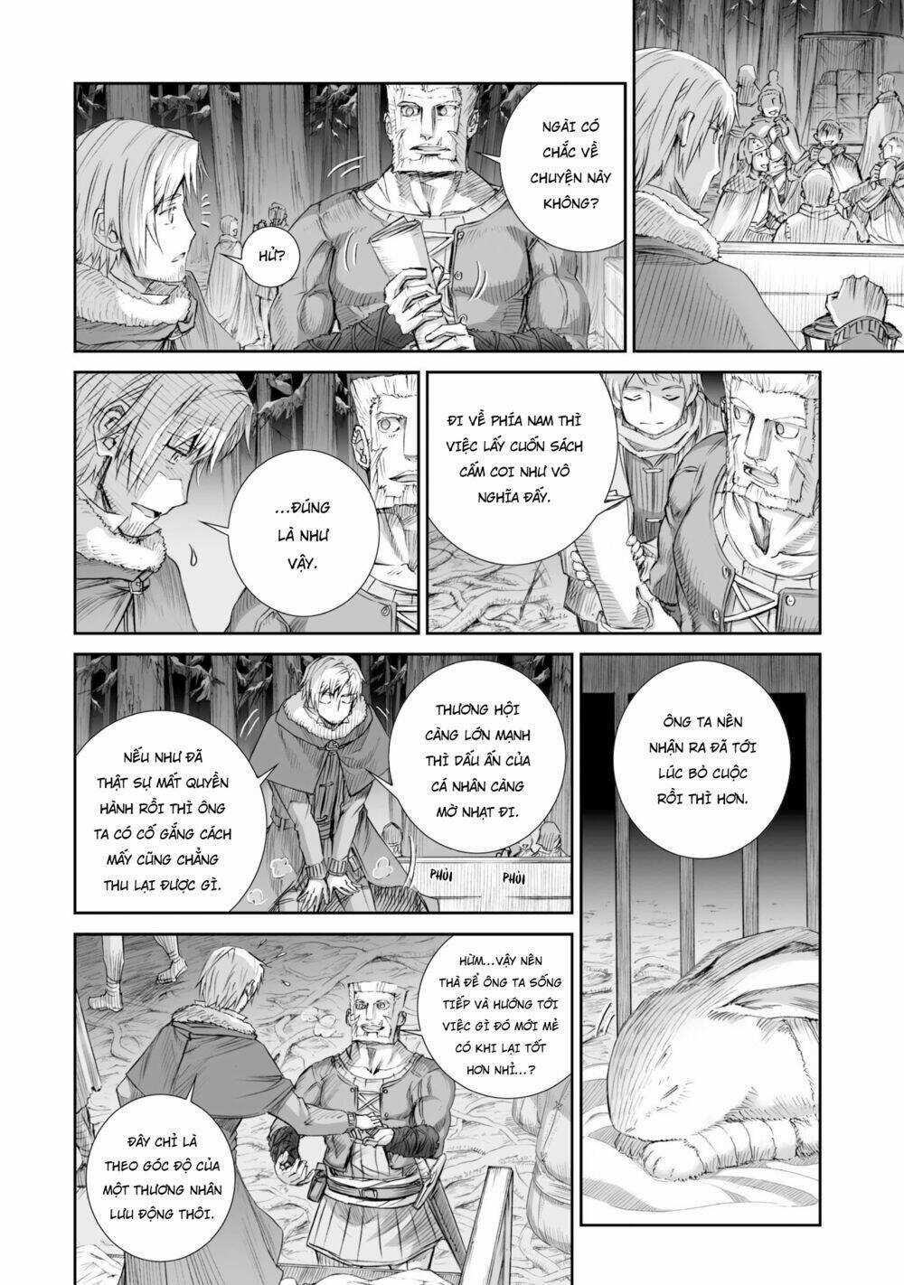 Ookami To Koushinryou - Chapter 85 - Trang 29