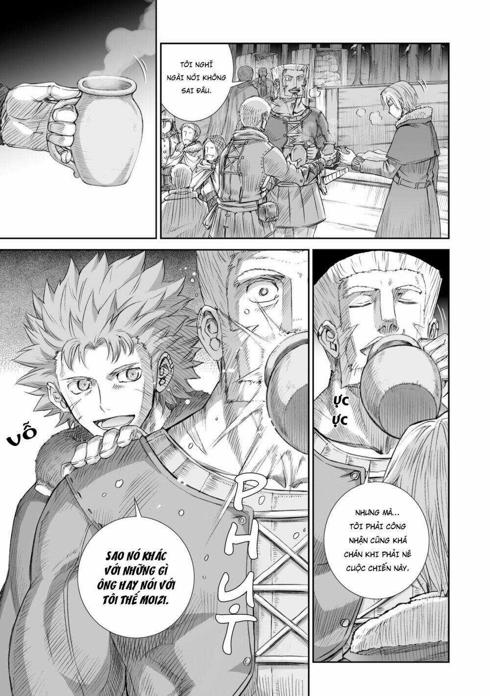 Ookami To Koushinryou - Chapter 85 - Trang 30