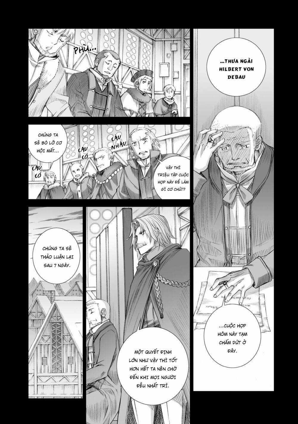 Ookami To Koushinryou - Chapter 85 - Trang 4