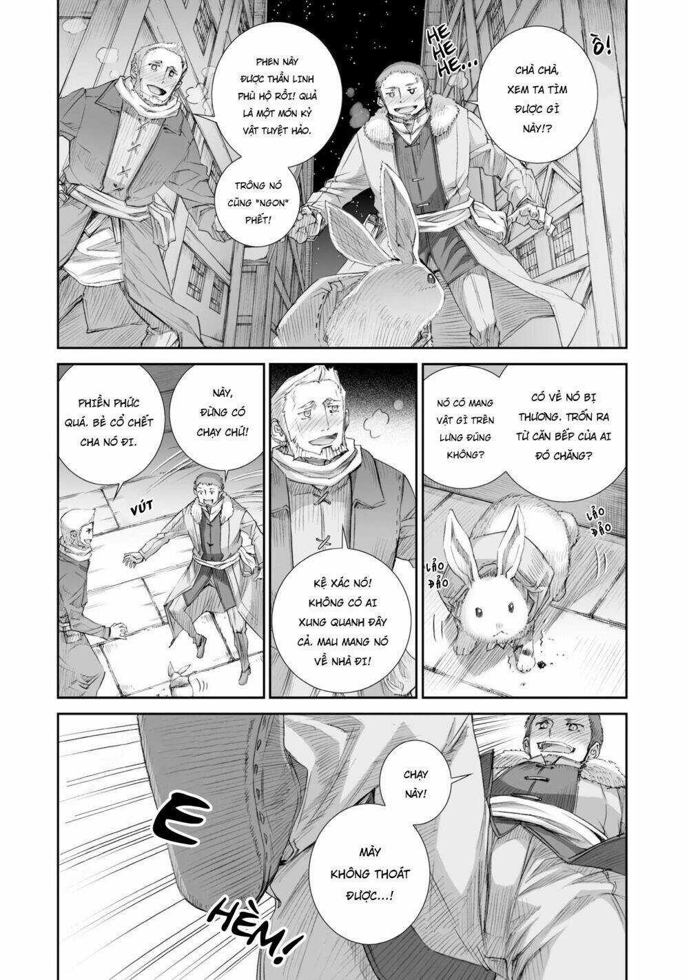 Ookami To Koushinryou - Chapter 85 - Trang 10