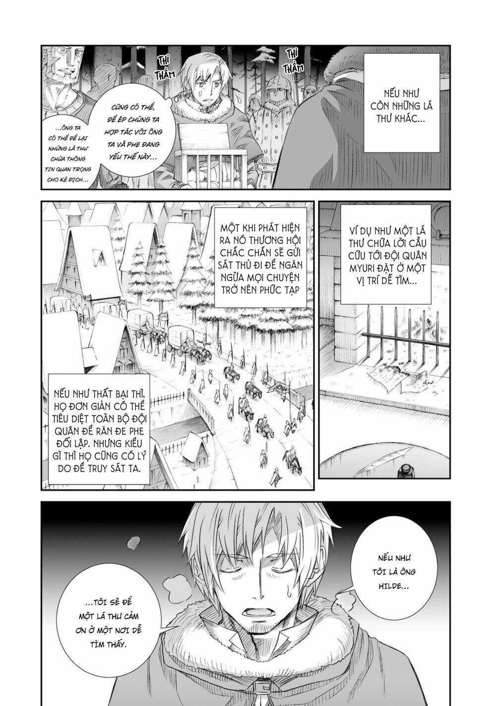 Ookami To Koushinryou - Chapter 86 - Trang 24