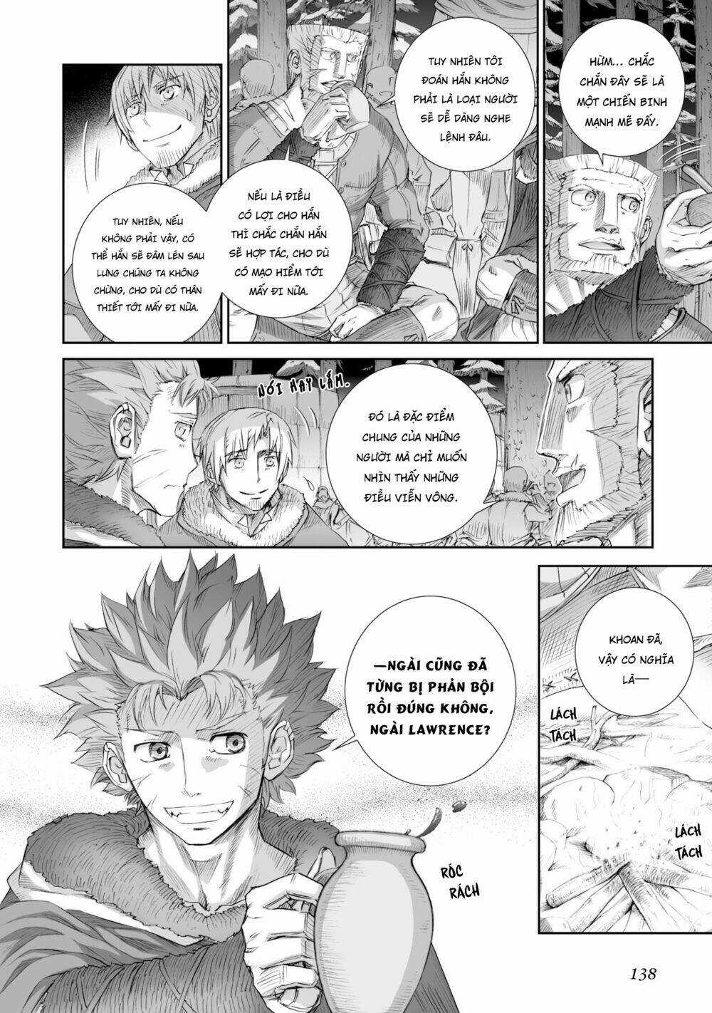 Ookami To Koushinryou - Chapter 86 - Trang 8