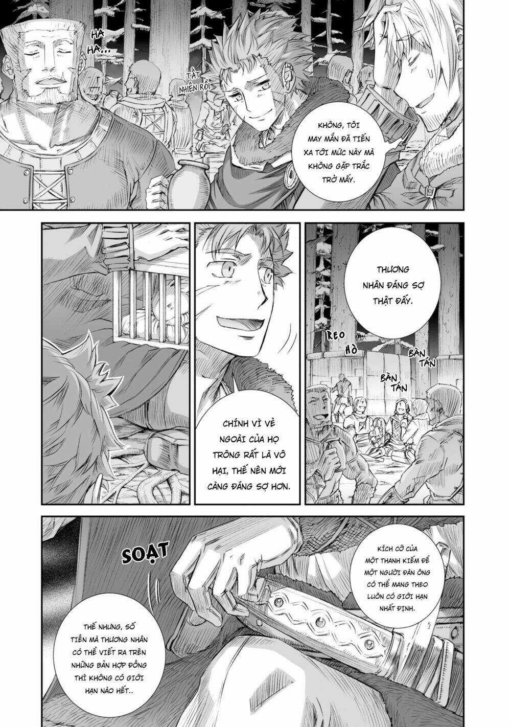 Ookami To Koushinryou - Chapter 86 - Trang 9