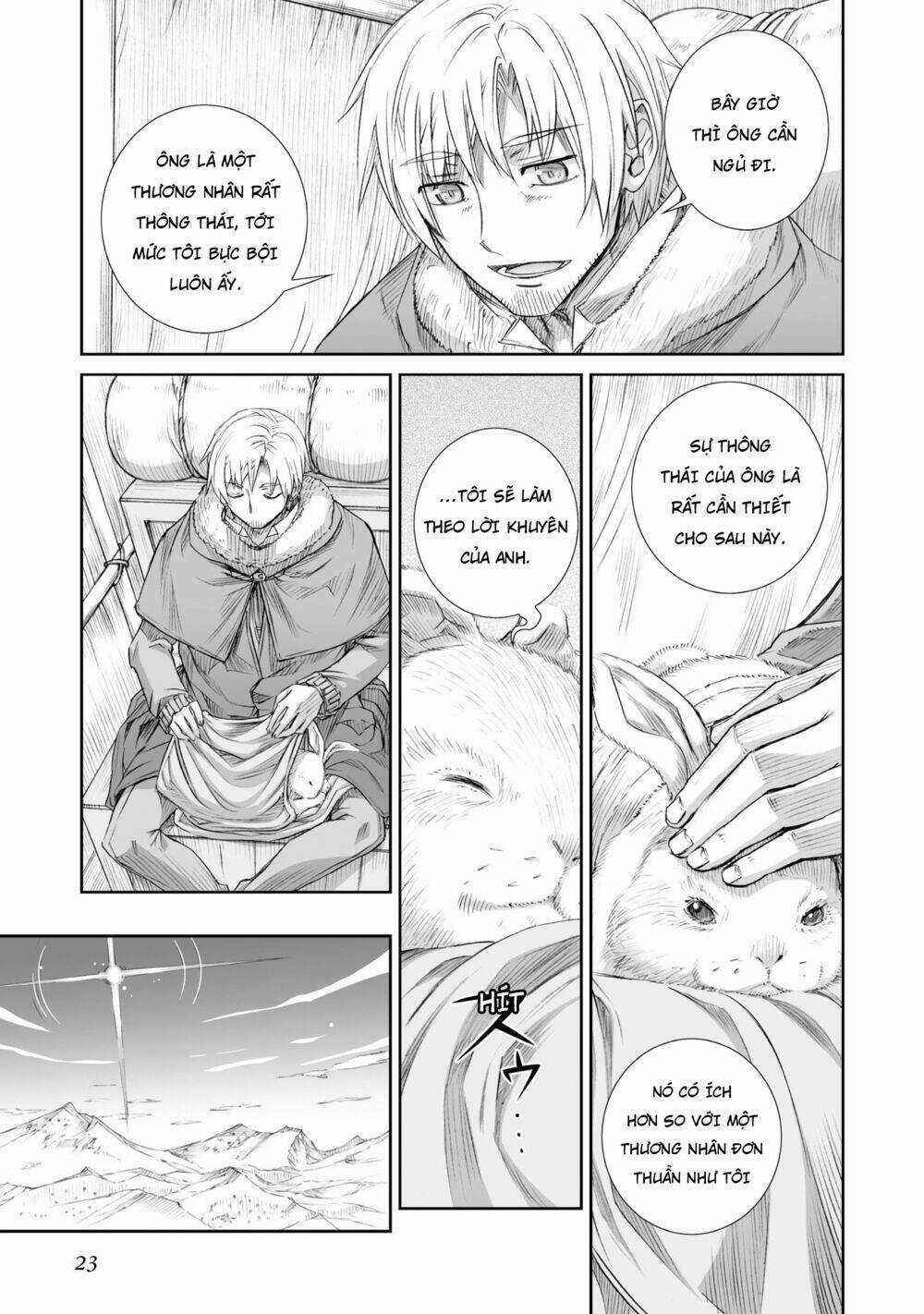 Ookami To Koushinryou - Chapter 87 - Trang 26