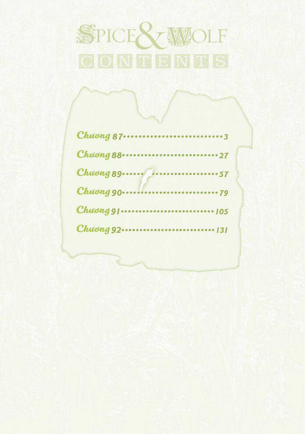 Ookami To Koushinryou - Chapter 87 - Trang 5