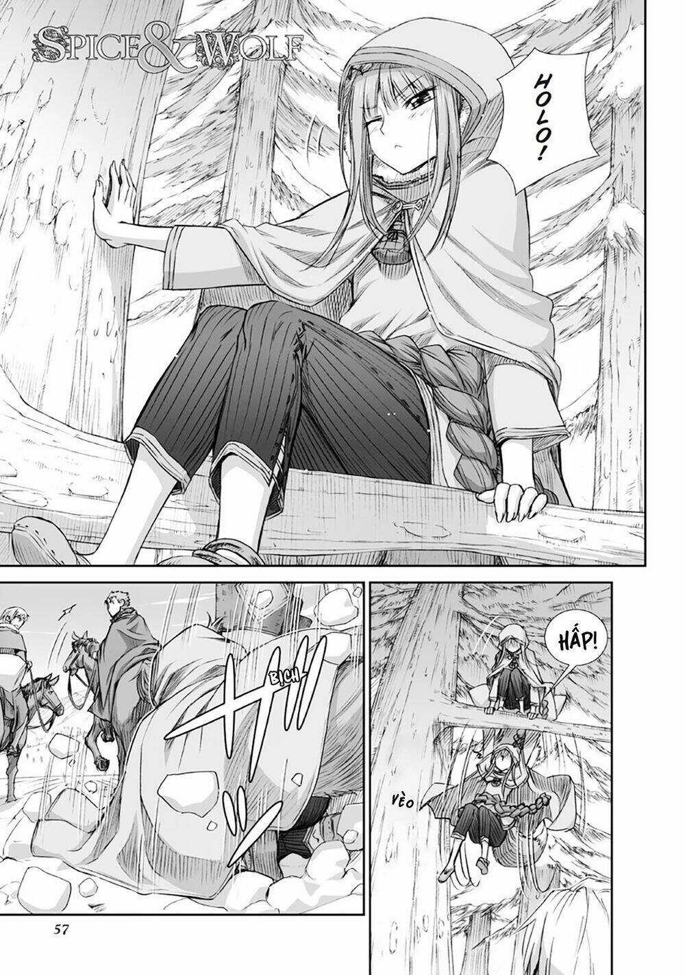 Ookami To Koushinryou - Chapter 89 - Trang 3