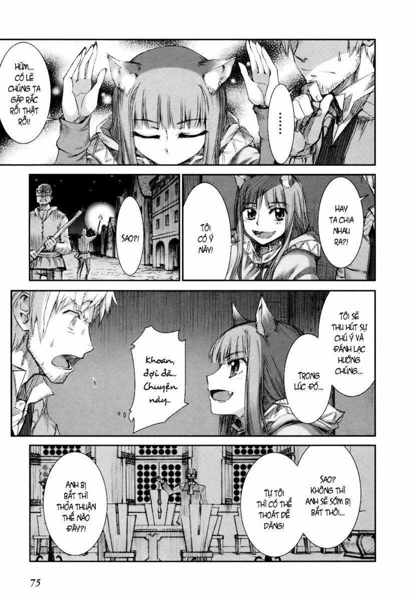 Ookami To Koushinryou - Chapter 9 - Trang 16