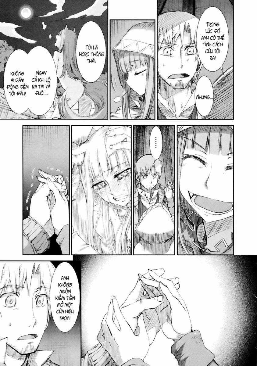 Ookami To Koushinryou - Chapter 9 - Trang 18