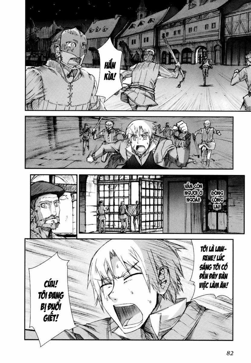 Ookami To Koushinryou - Chapter 9 - Trang 23