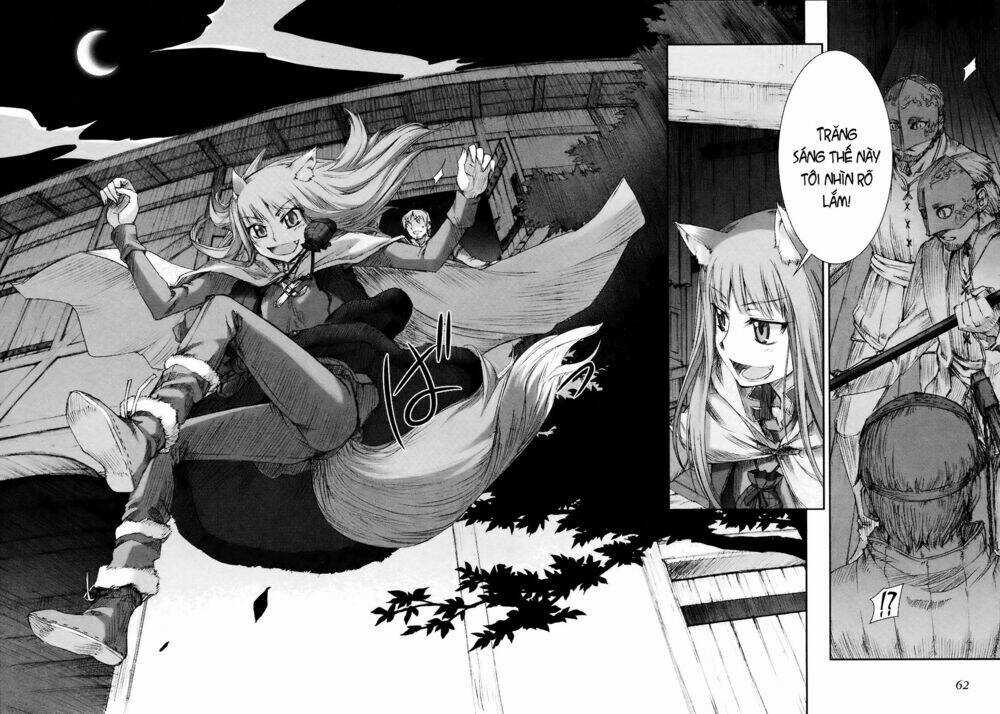 Ookami To Koushinryou - Chapter 9 - Trang 4