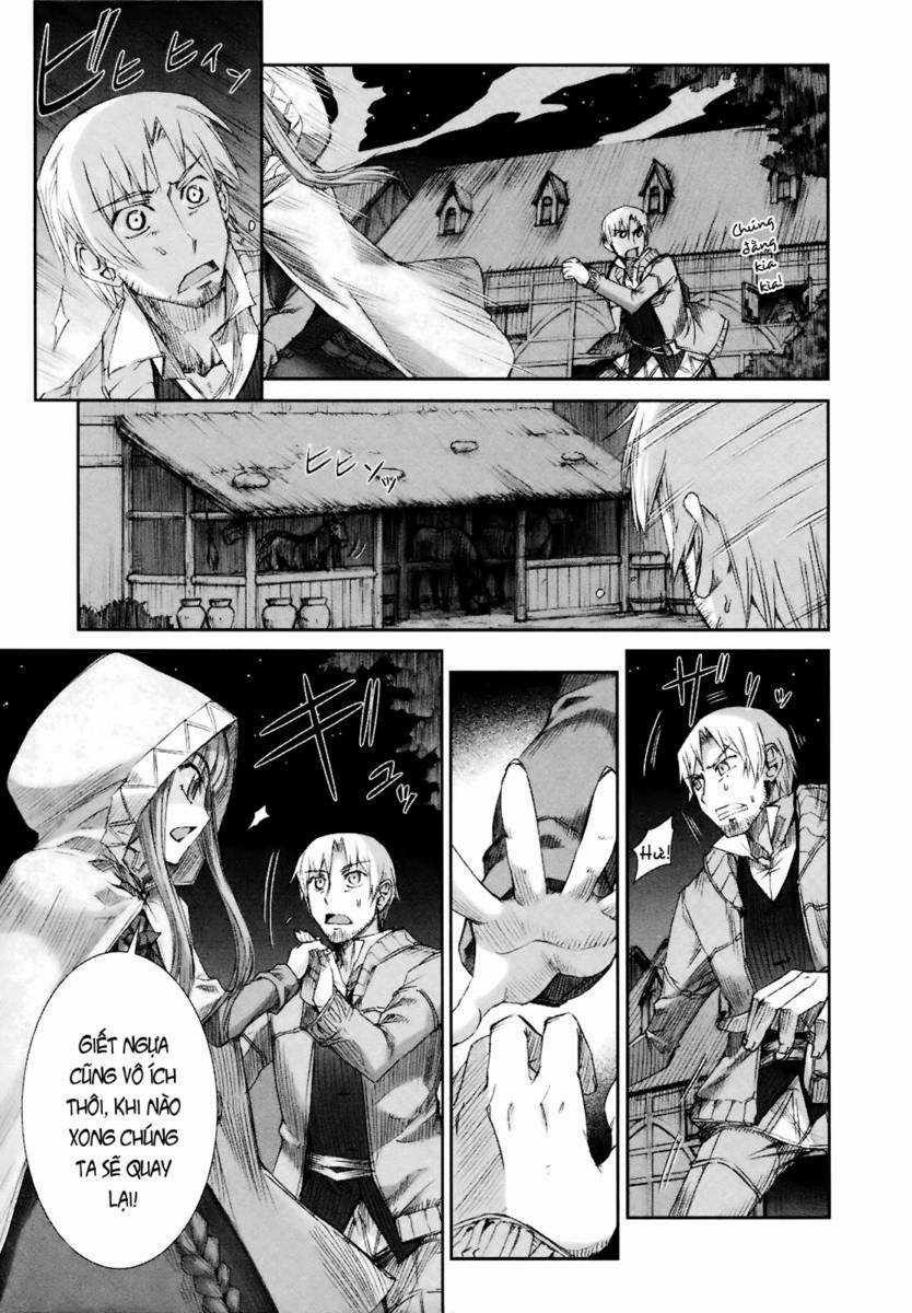 Ookami To Koushinryou - Chapter 9 - Trang 6