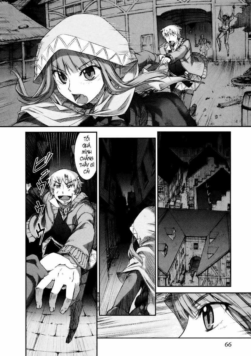 Ookami To Koushinryou - Chapter 9 - Trang 7