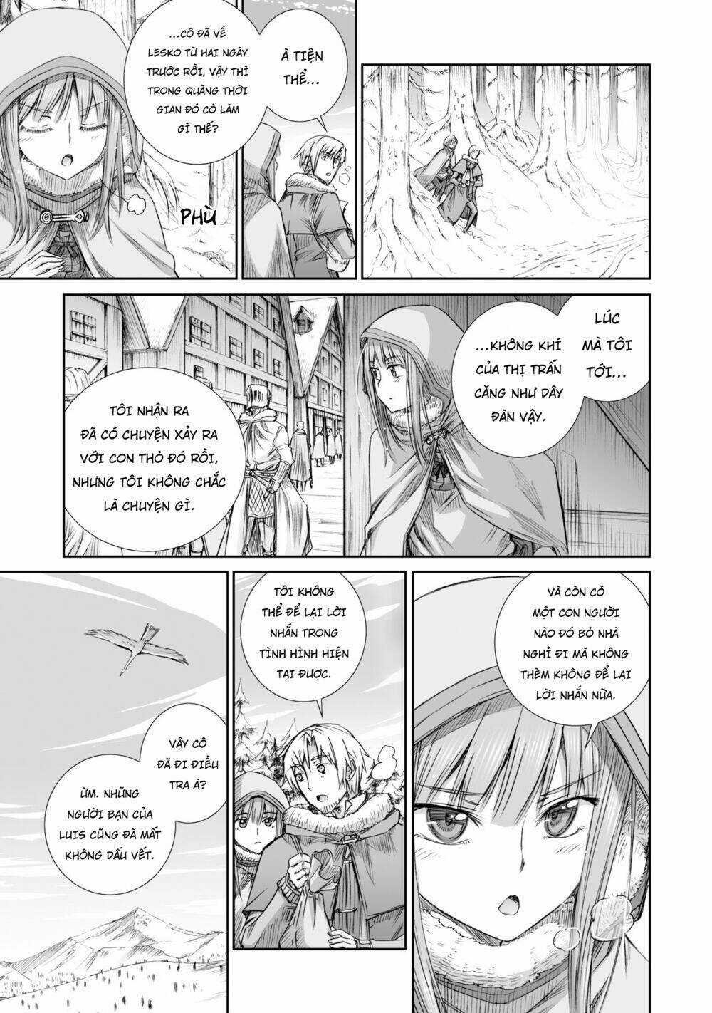Ookami To Koushinryou - Chapter 90 - Trang 11