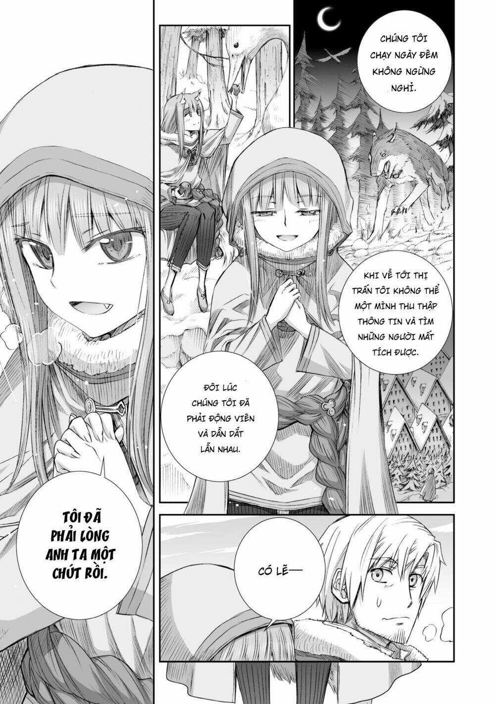 Ookami To Koushinryou - Chapter 90 - Trang 13