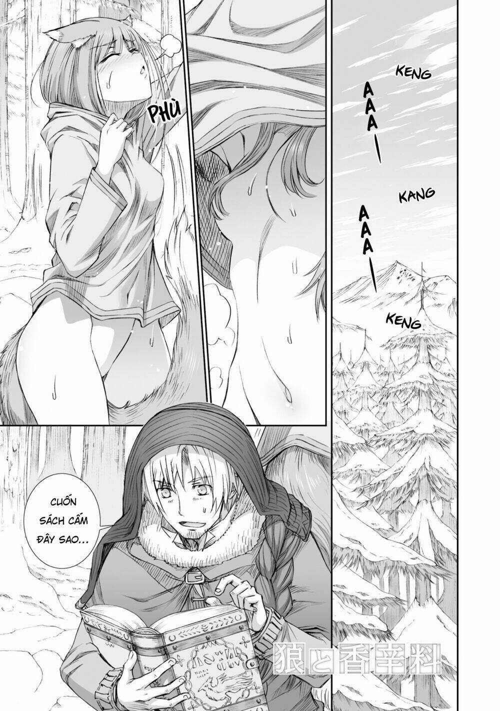 Ookami To Koushinryou - Chapter 90 - Trang 3