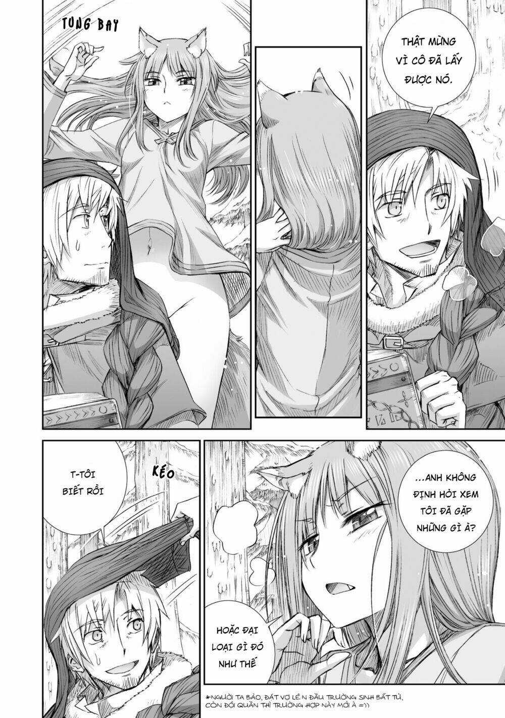 Ookami To Koushinryou - Chapter 90 - Trang 4