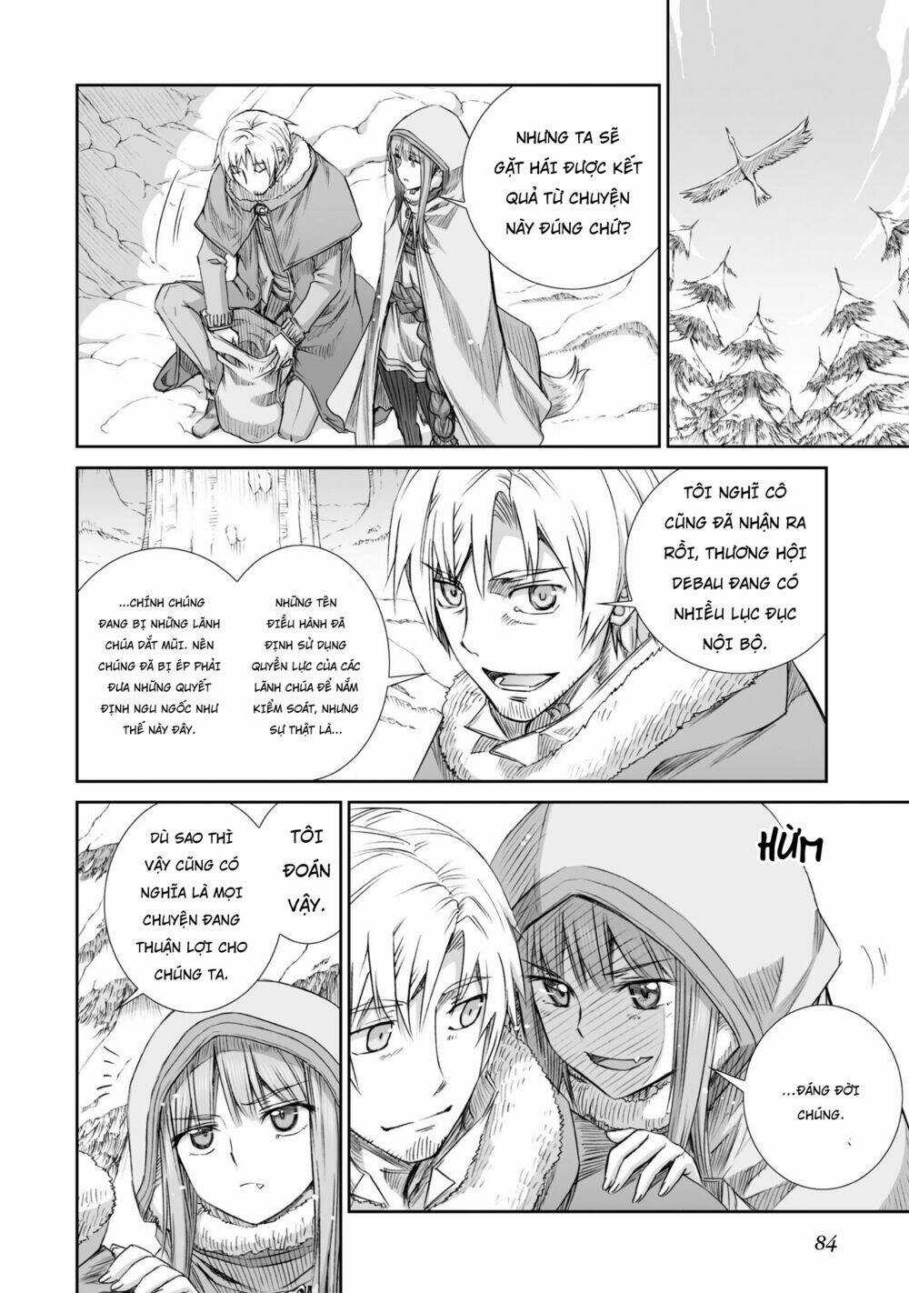 Ookami To Koushinryou - Chapter 90 - Trang 8