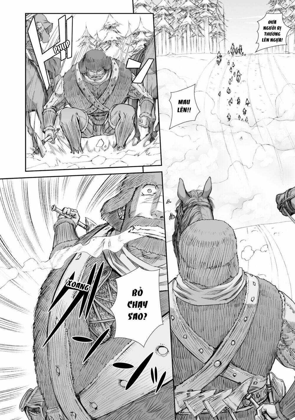 Ookami To Koushinryou - Chapter 91 - Trang 3