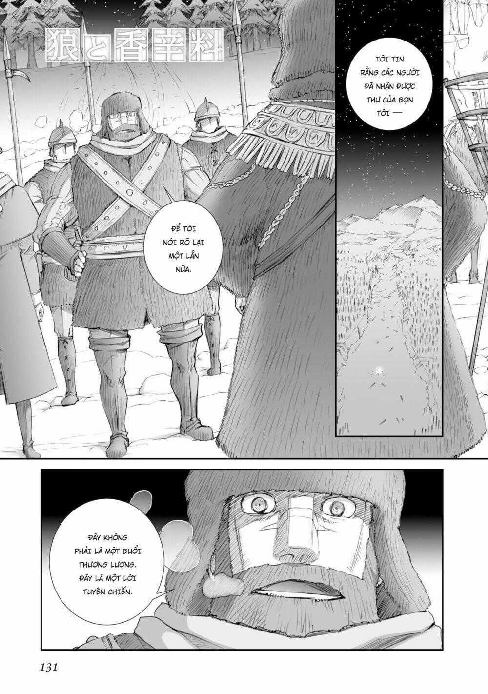 Ookami To Koushinryou - Chapter 92 - Trang 2