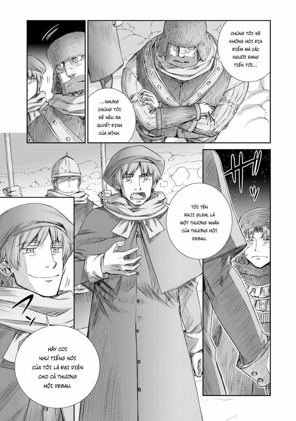 Ookami To Koushinryou - Chapter 92 - Trang 4