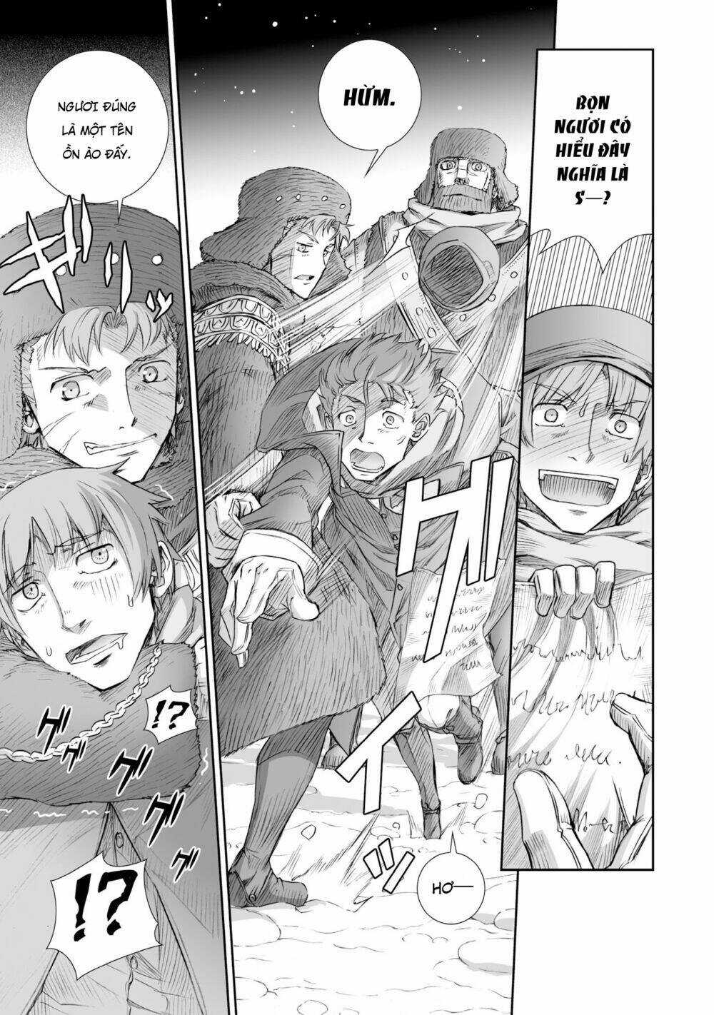 Ookami To Koushinryou - Chapter 92 - Trang 8