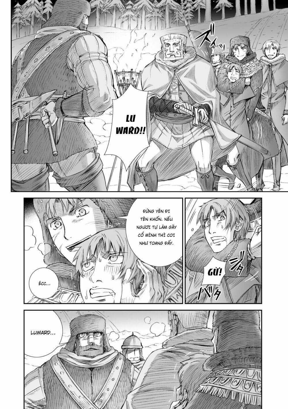 Ookami To Koushinryou - Chapter 92 - Trang 9