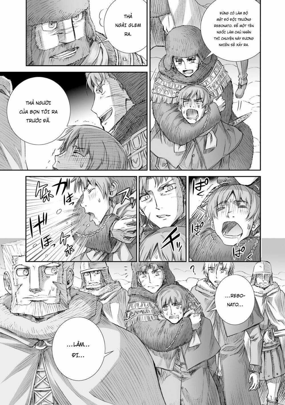 Ookami To Koushinryou - Chapter 92 - Trang 10