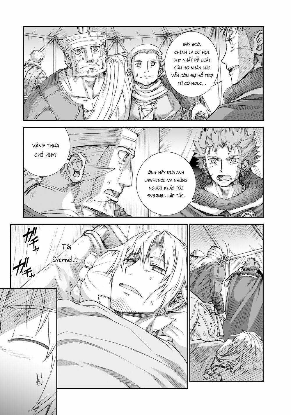 Ookami To Koushinryou - Chapter 93 - Trang 8