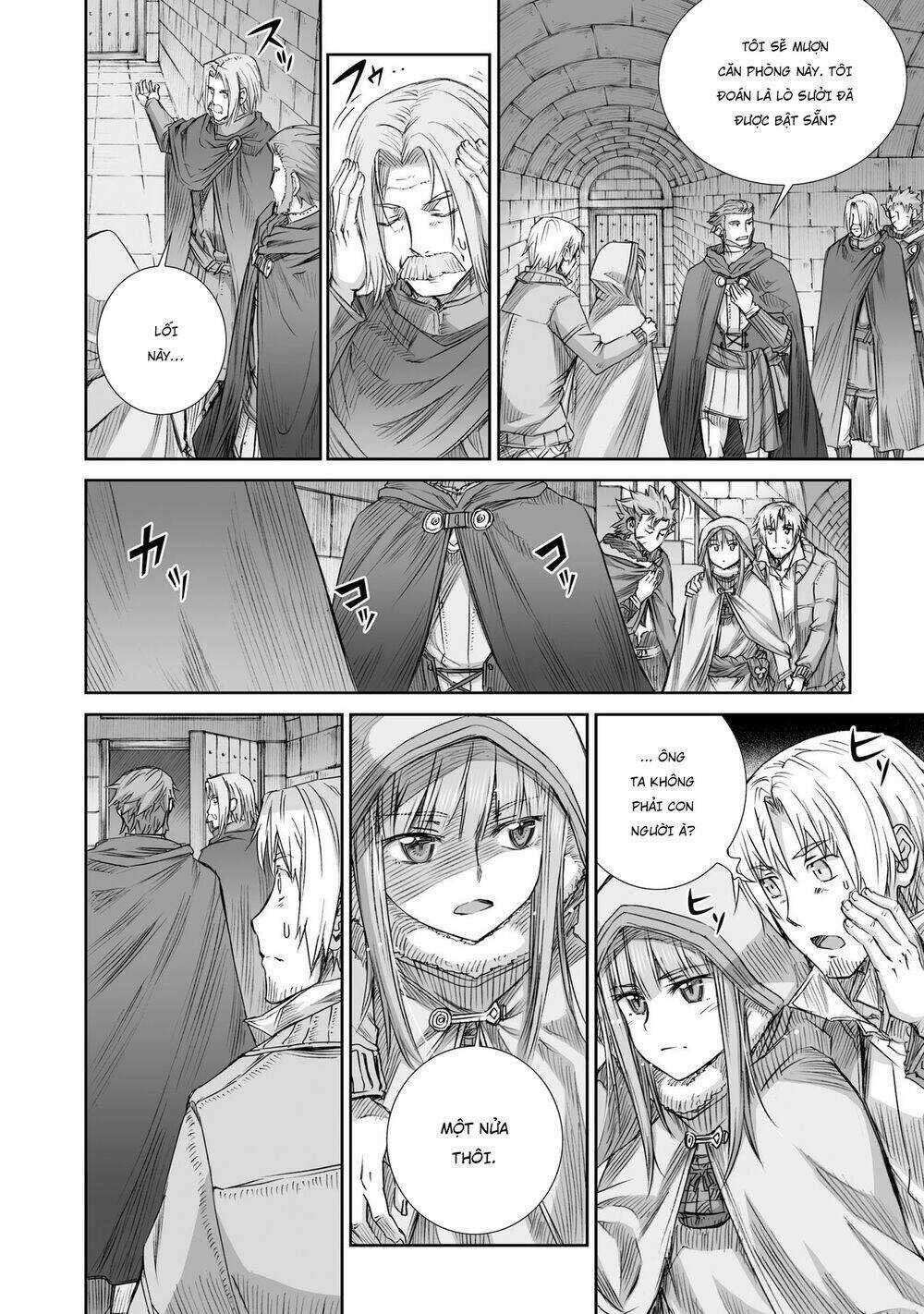 Ookami To Koushinryou - Chapter 94 - Trang 8