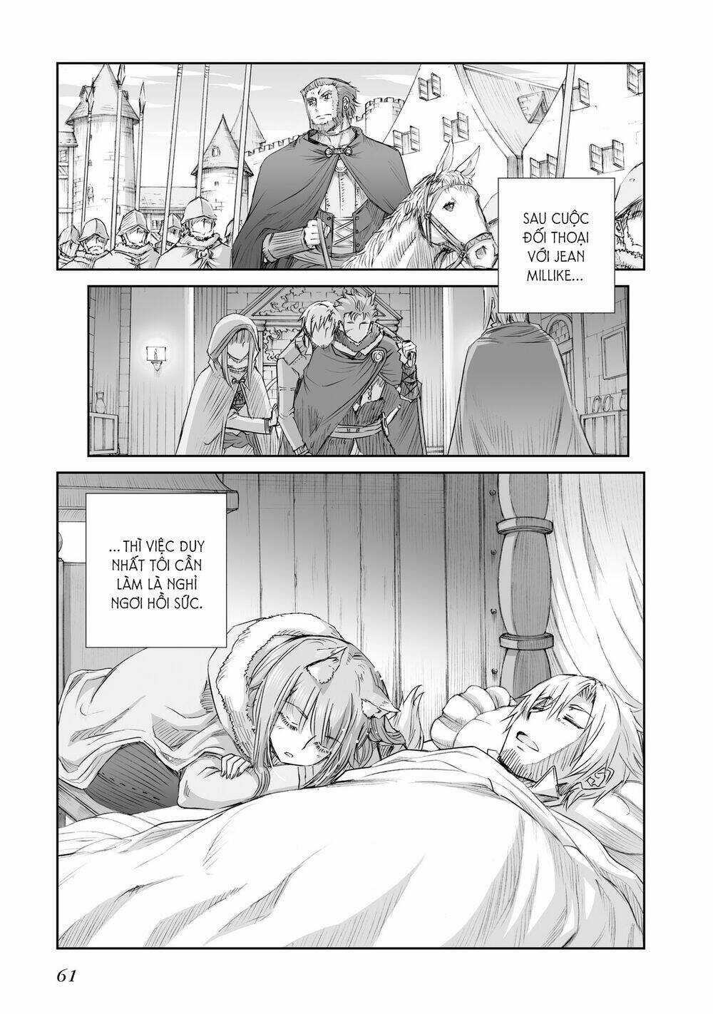 Ookami To Koushinryou - Chapter 95 - Trang 3