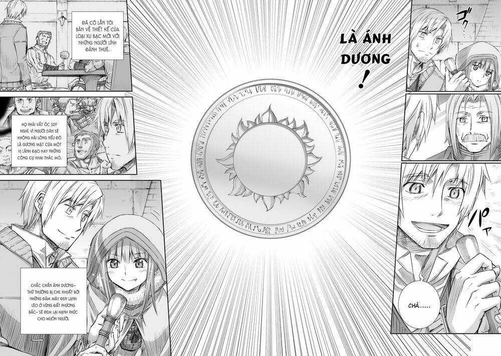 Ookami To Koushinryou - Chapter 95 - Trang 24