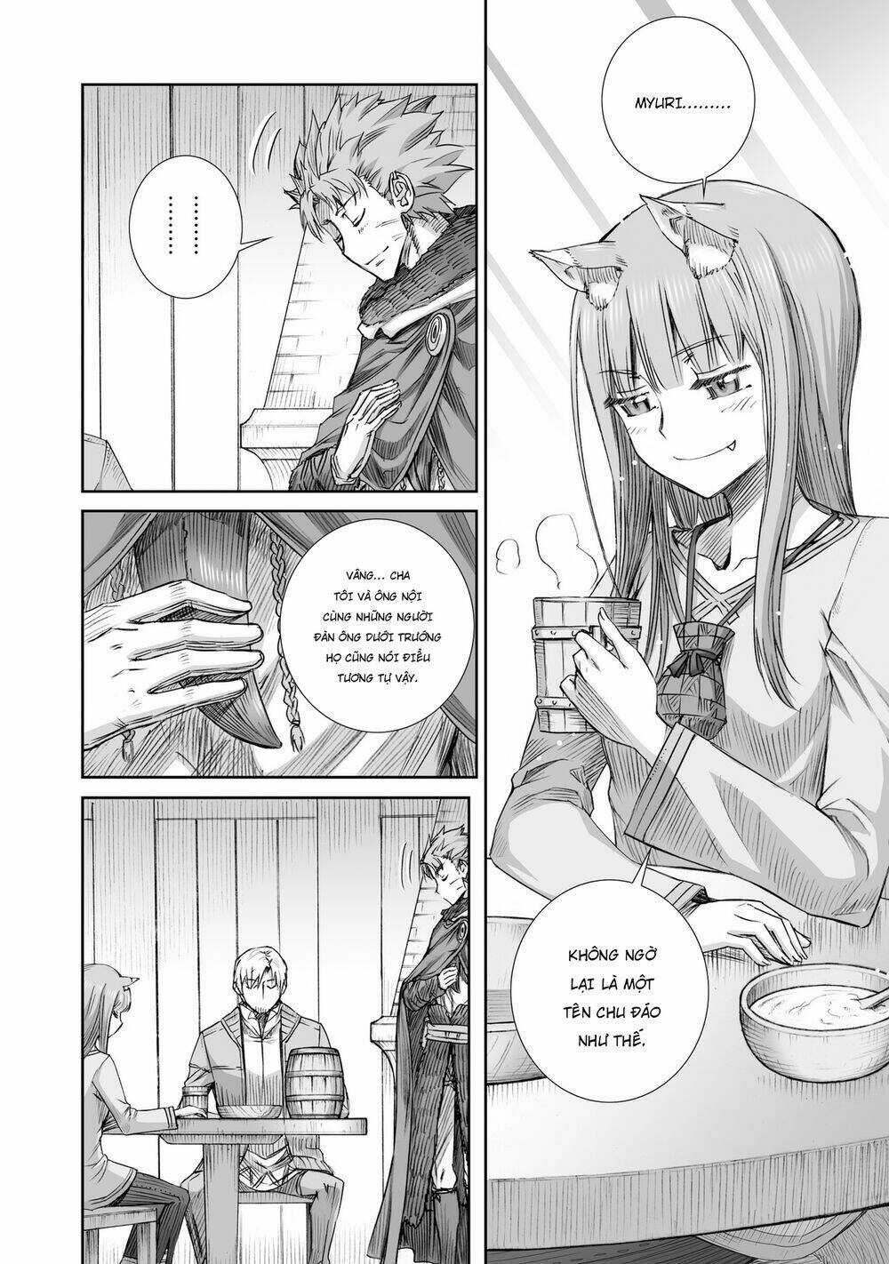 Ookami To Koushinryou - Chapter 95 - Trang 8