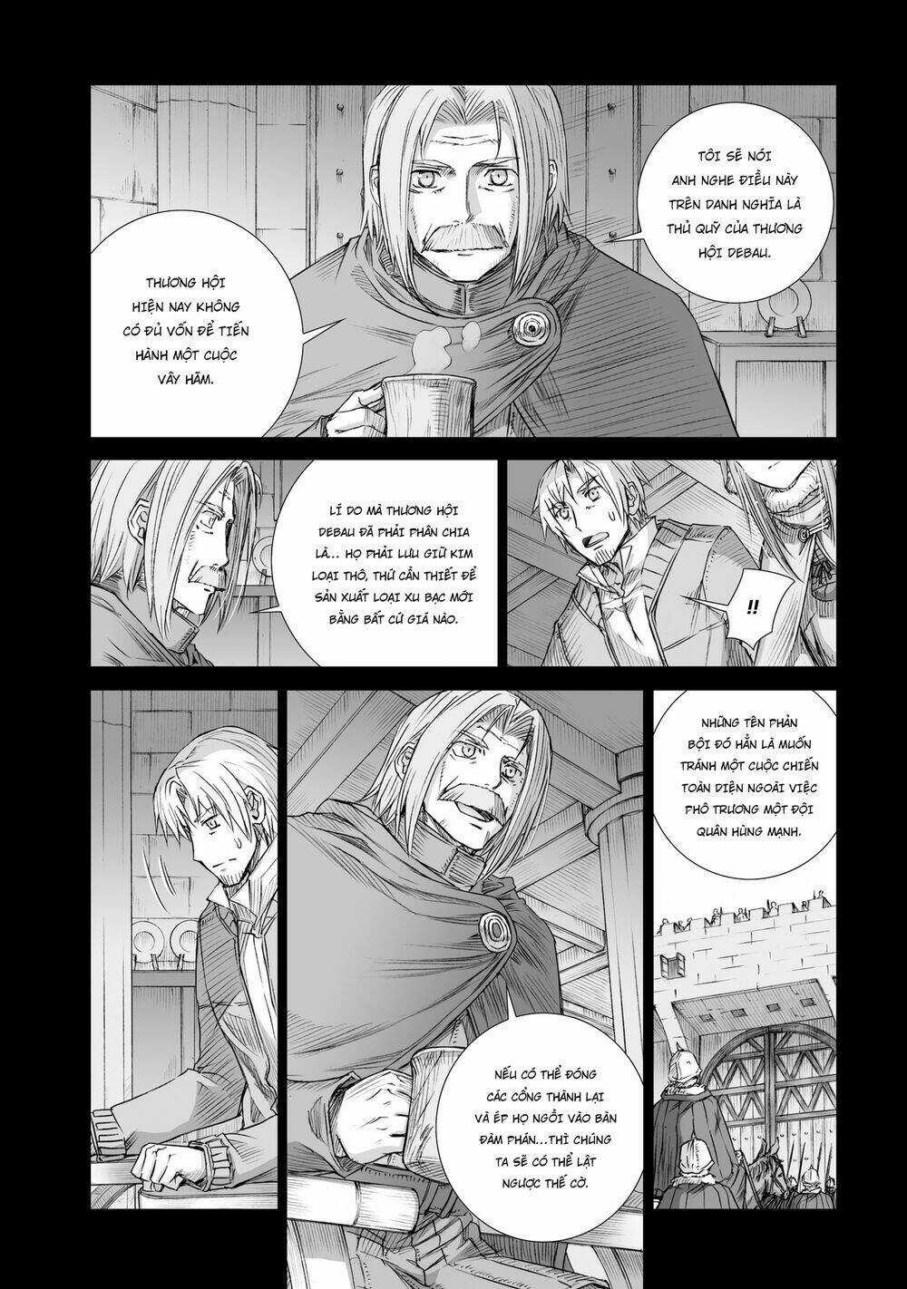 Ookami To Koushinryou - Chapter 95 - Trang 10