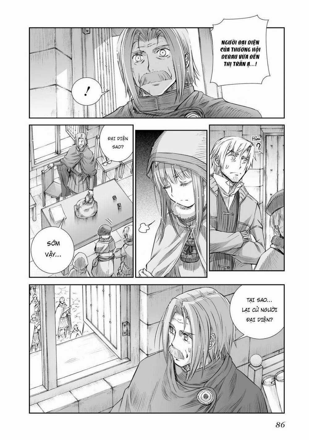 Ookami To Koushinryou - Chapter 96 - Trang 2