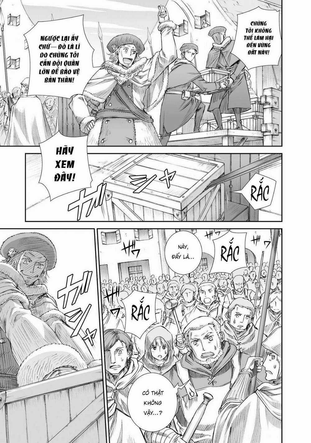 Ookami To Koushinryou - Chapter 96 - Trang 13