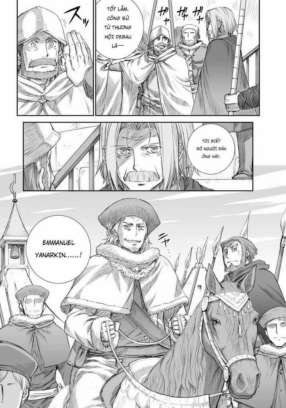 Ookami To Koushinryou - Chapter 96 - Trang 5