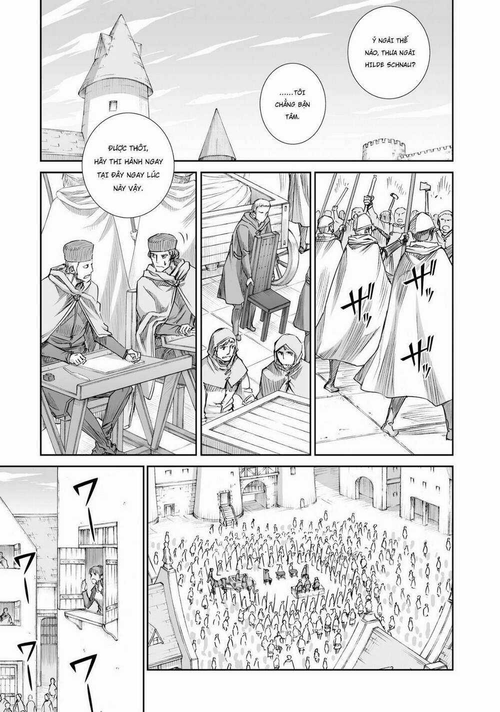 Ookami To Koushinryou - Chapter 96 - Trang 7