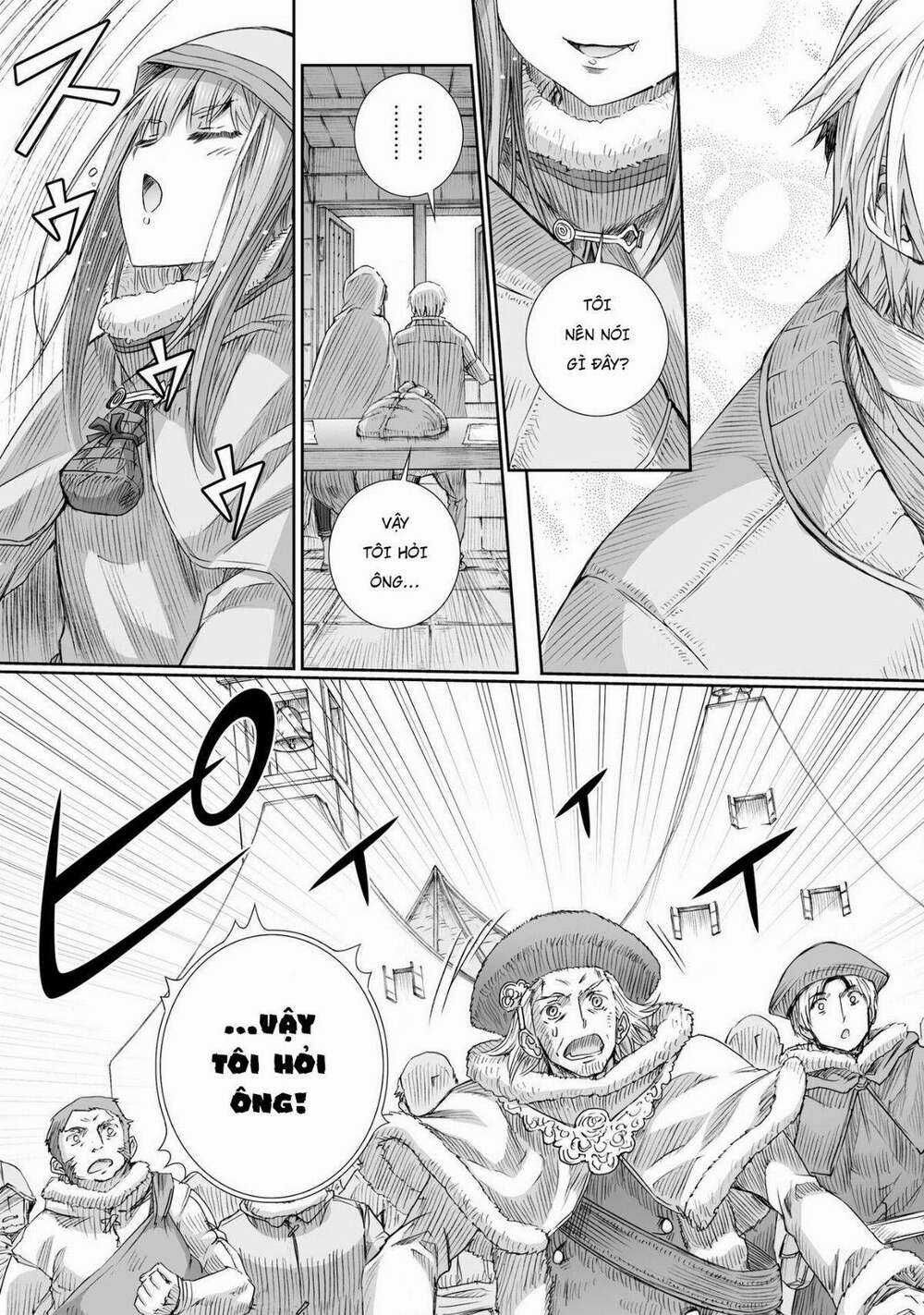 Ookami To Koushinryou - Chapter 97 - Trang 25