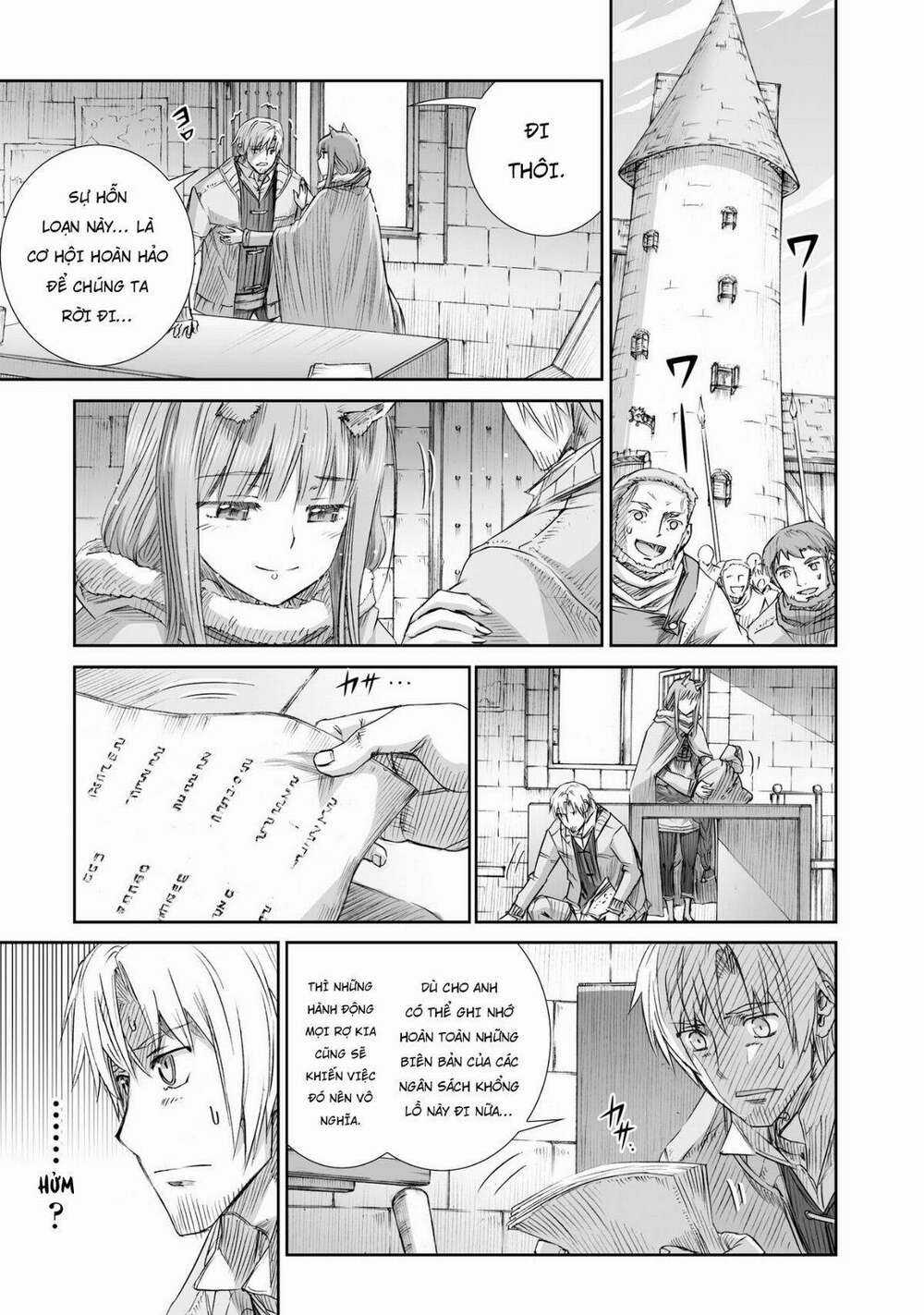 Ookami To Koushinryou - Chapter 97 - Trang 9