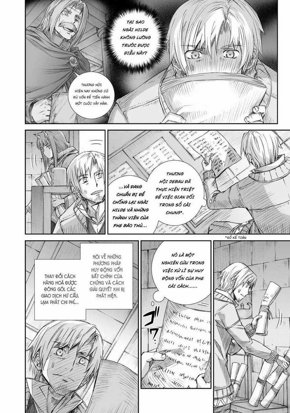 Ookami To Koushinryou - Chapter 97 - Trang 10