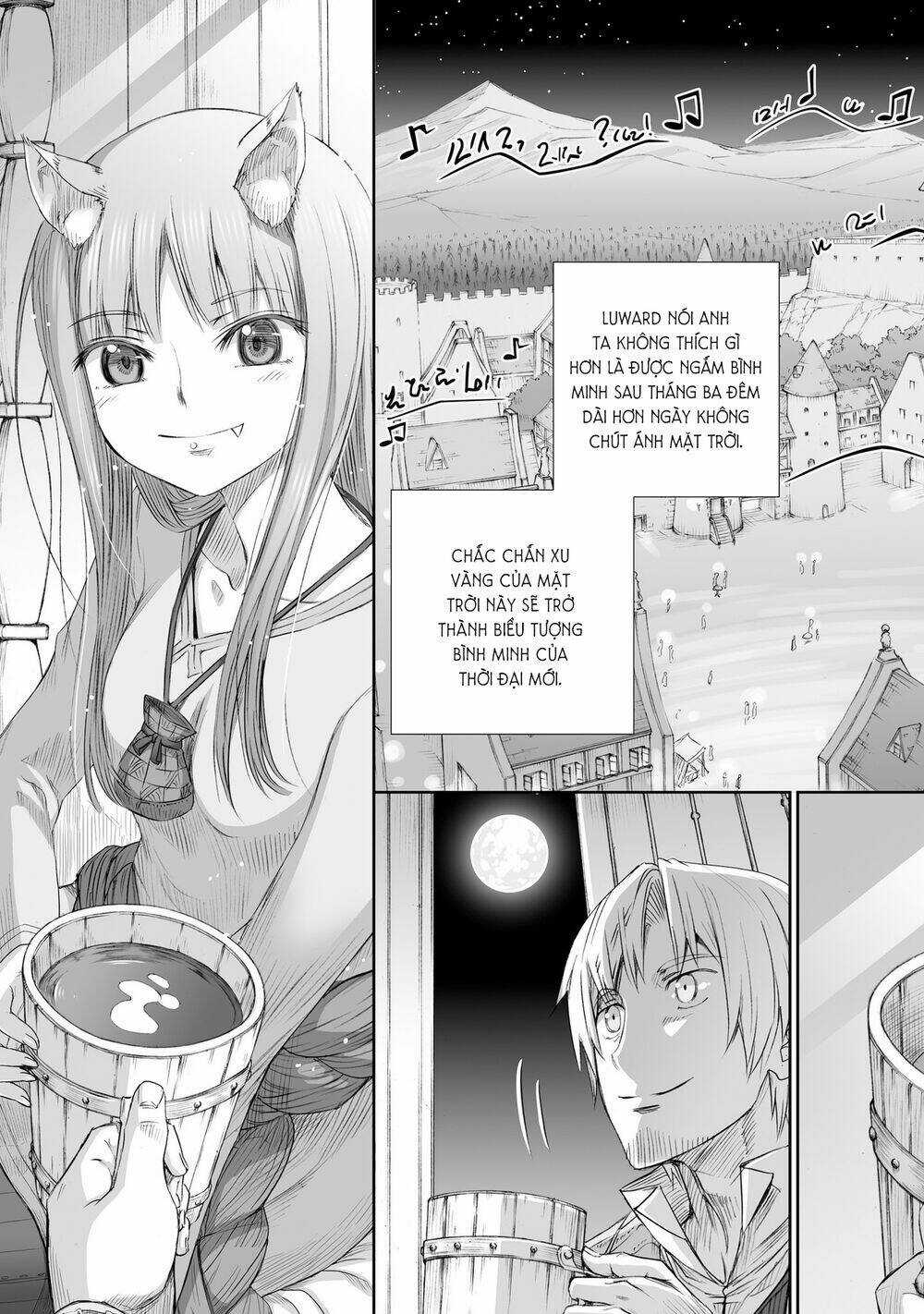 Ookami To Koushinryou - Chapter 98 - Trang 31