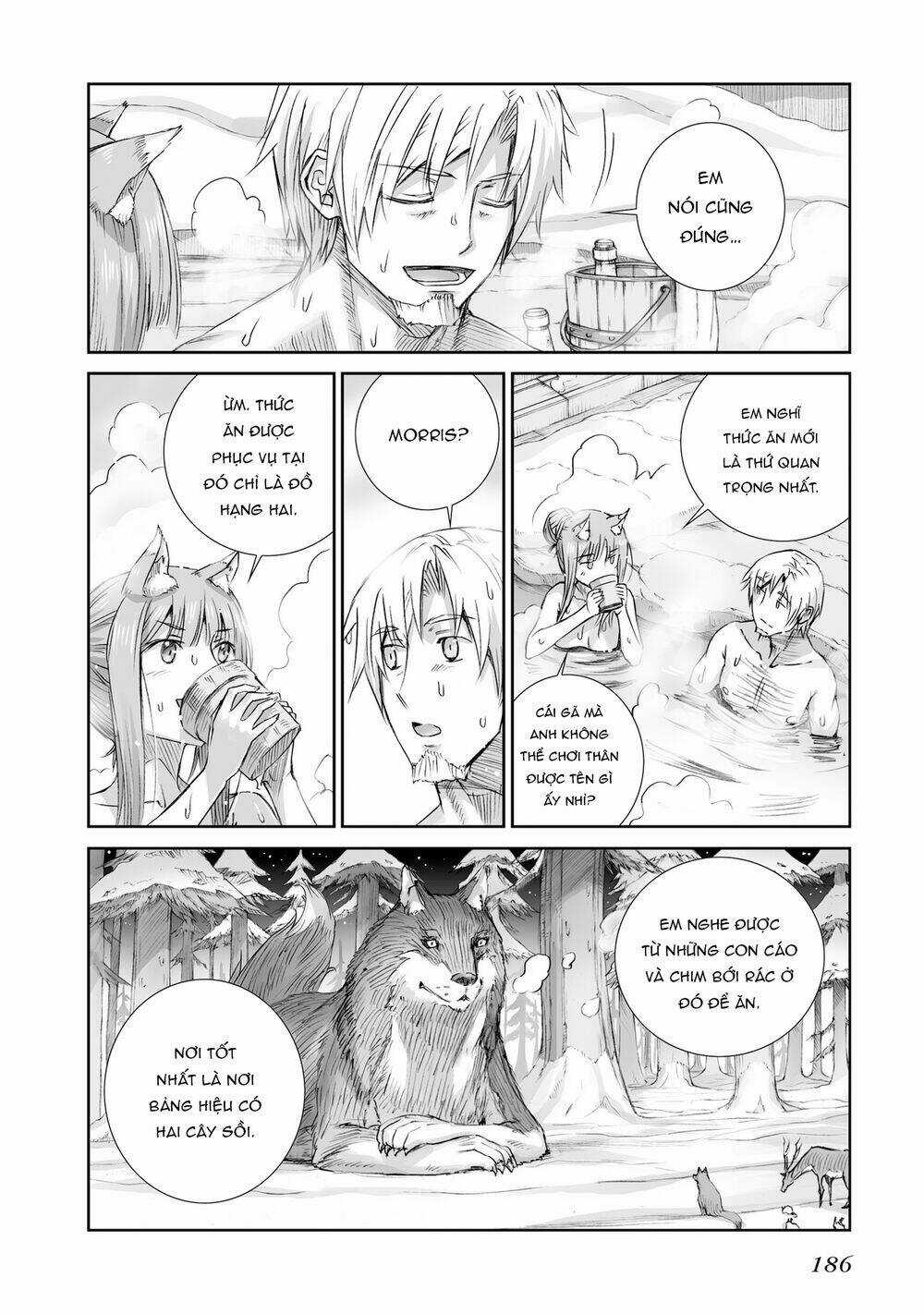 Ookami To Koushinryou - Chapter 99 - Trang 20