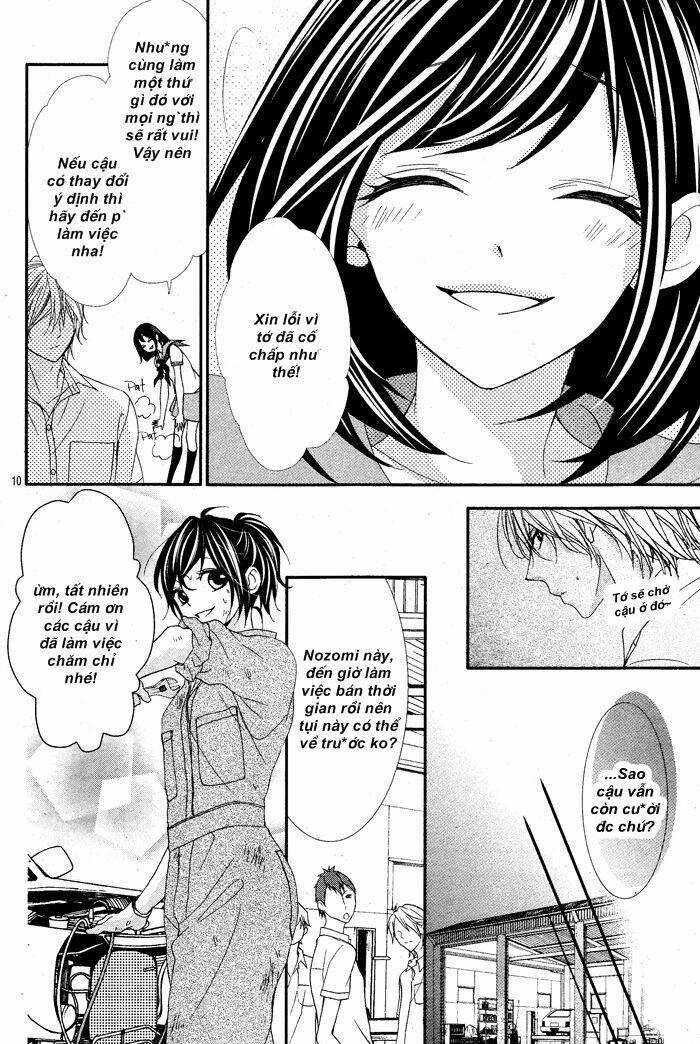 Ookamidomo no Shitsukekata - Chapter 1.1 - Trang 11