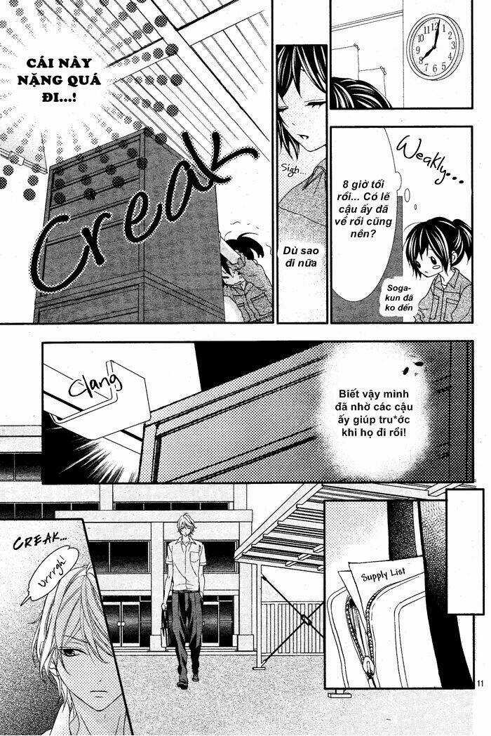 Ookamidomo no Shitsukekata - Chapter 1.1 - Trang 12